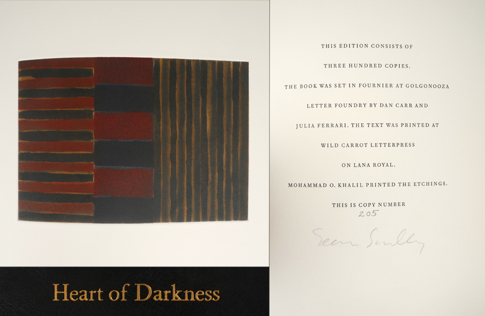Conrad, Joseph, Heart of Darkness, with etchings by Sen Scully, signed by the artist at Whyte's Auctions