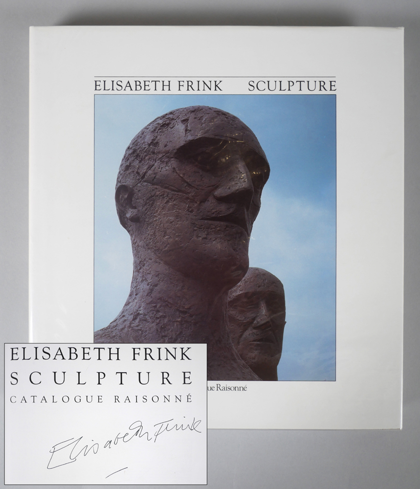 Frink, Elizabeth, Elizabeth Frink Sculpture, Catalogue raisonn signed by the artist at Whyte's Auctions