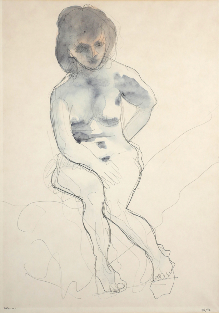 RUTH BRANDT, 1974 by Michael Kane (b.1935) at Whyte's Auctions