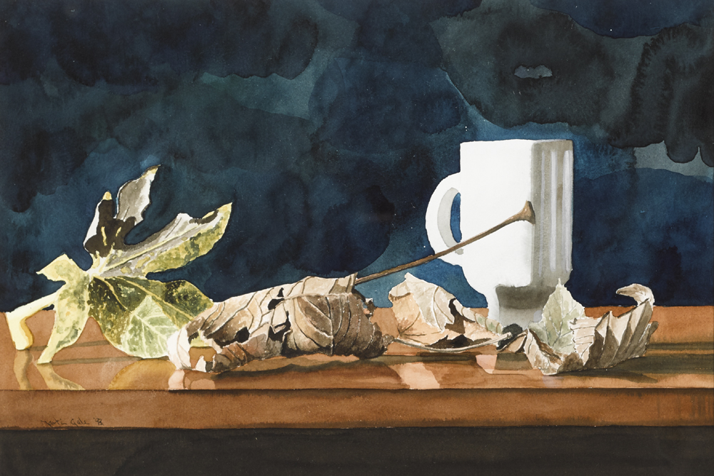 TEA AND LEAVES, 1993 by Martin Gale sold for �1,000 at Whyte's Auctions