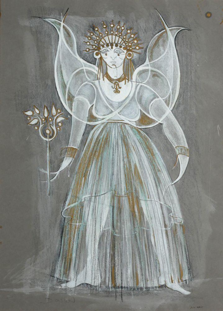 ANGEL by Bronwen Casson sold for �95 at Whyte's Auctions