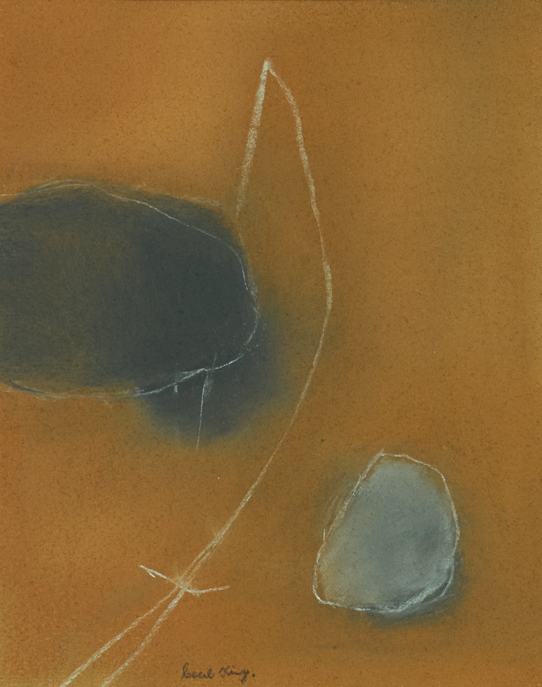 PASTEL, c.1966 by Cecil King (1921-1986) at Whyte's Auctions