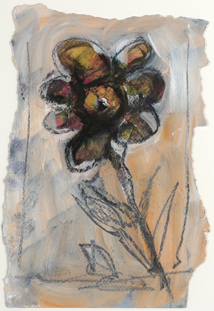 FLOWER by Basil Blackshaw HRHA RUA (1932-2016) at Whyte's Auctions