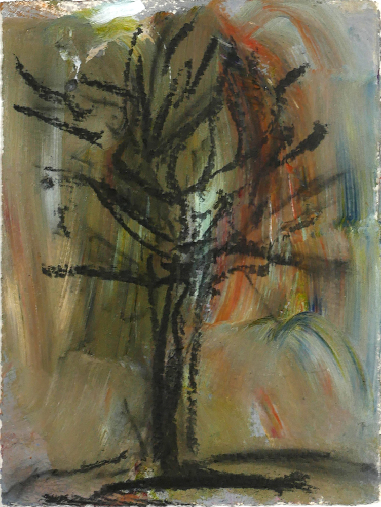 TREE by Basil Blackshaw HRHA RUA (1932-2016) at Whyte's Auctions