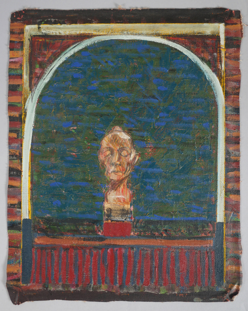 HEAD, 1970 by Brian Bourke HRHA (b.1936) at Whyte's Auctions