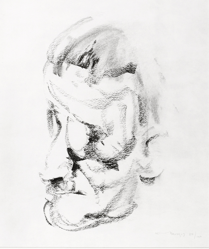 JAMES JOYCE, 1981 by Louis le Brocquy HRHA (1916-2012) at Whyte's Auctions