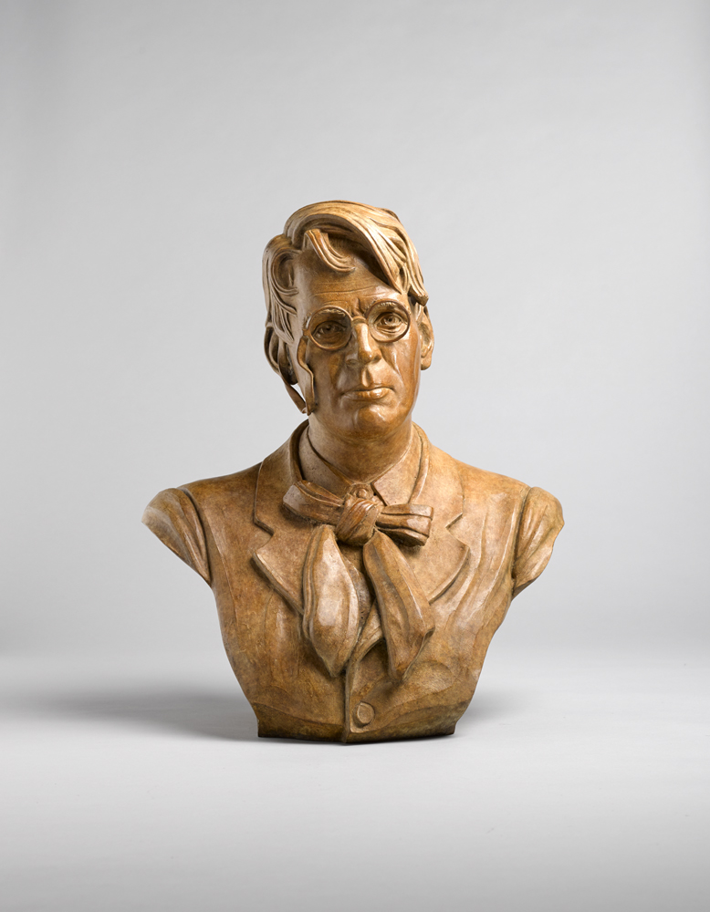 WILLIAM BUTLER YEATS, 2014 by Rory Breslin sold for �7,400 at Whyte's Auctions
