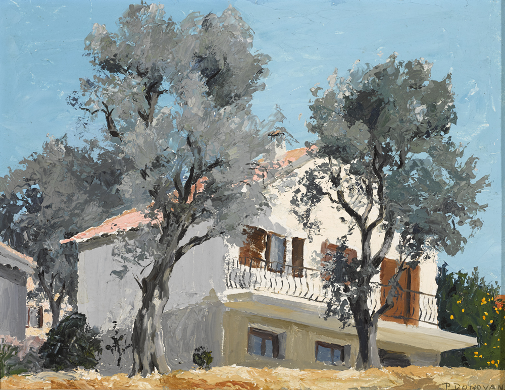 MEDITERRANEAN VILLA by Phoebe Donovan sold for �380 at Whyte's Auctions