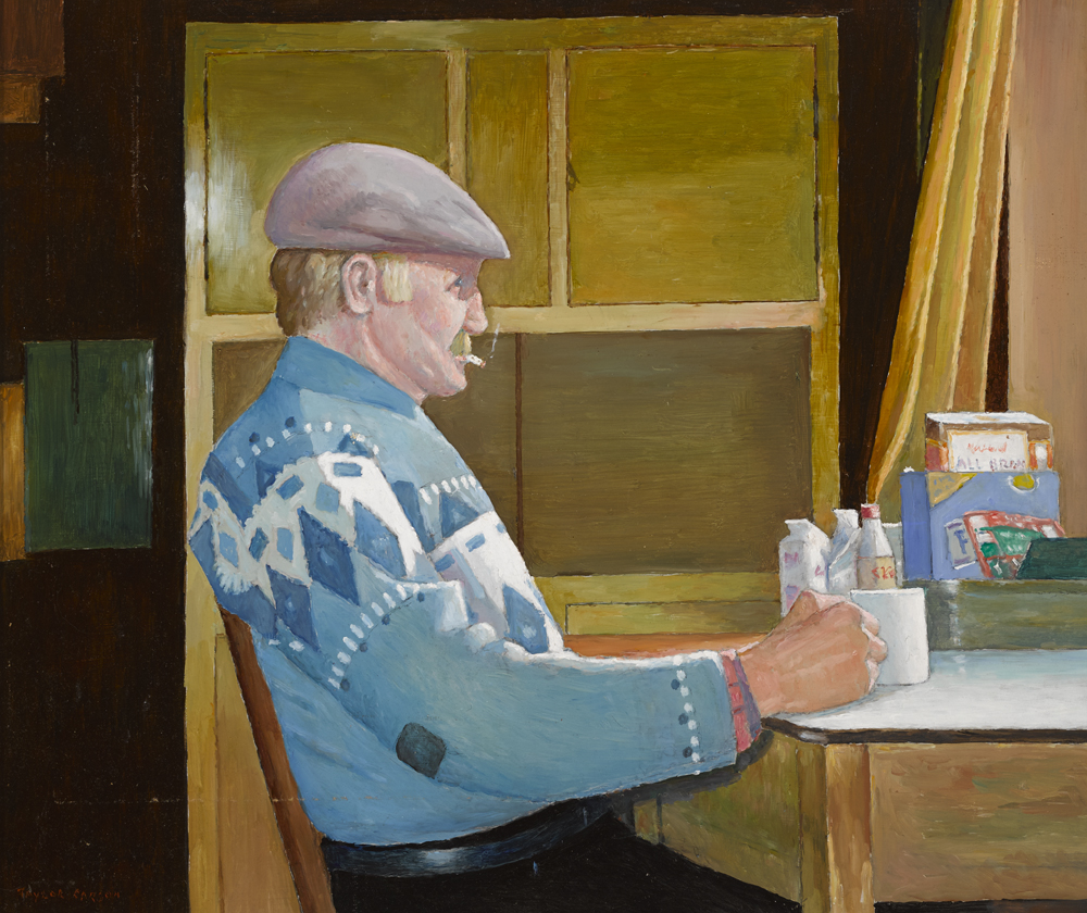 PULLOVER, GIFT FROM AMERICA, 2003 by Robert Taylor Carson HRUA (1919-2008) at Whyte's Auctions