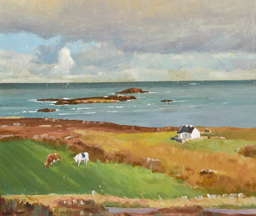 ATLANTIC DRIVE, 2001 by Robert Taylor Carson HRUA (1919-2008) at Whyte's Auctions