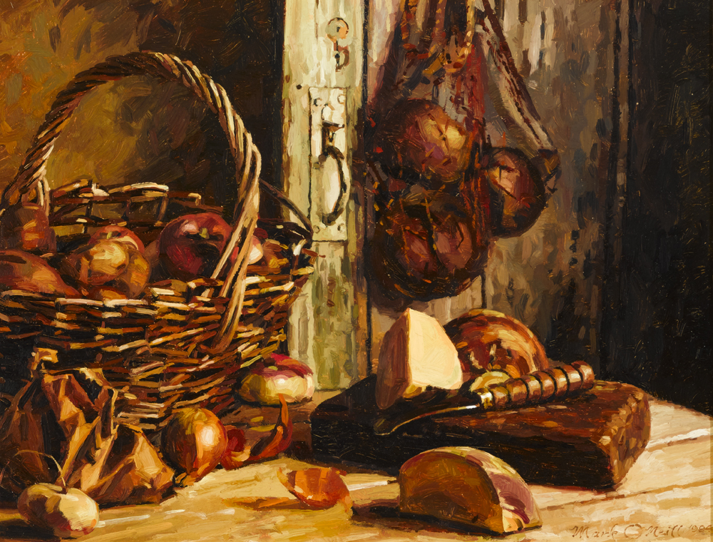 THE BASKET, 1994 by Mark O'Neill (b.1963) at Whyte's Auctions