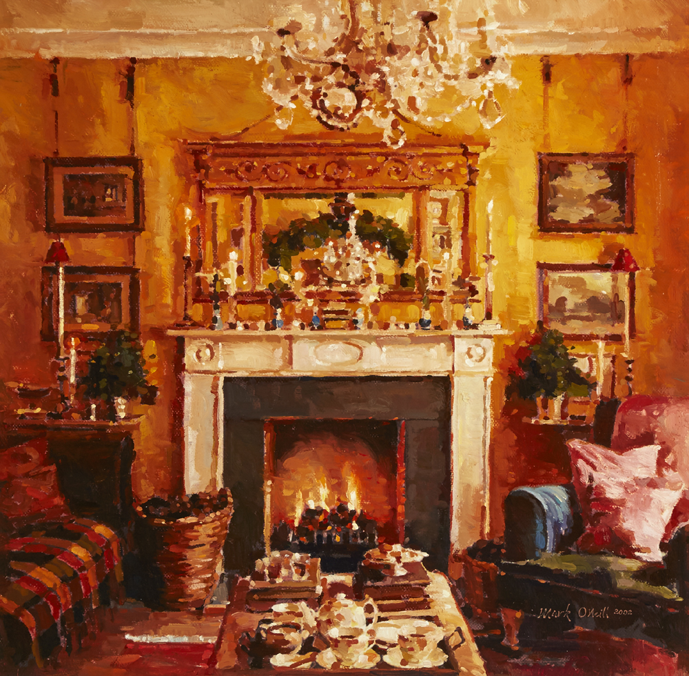 SITTING ROOM, 2002 by Mark O'Neill (b.1963) at Whyte's Auctions