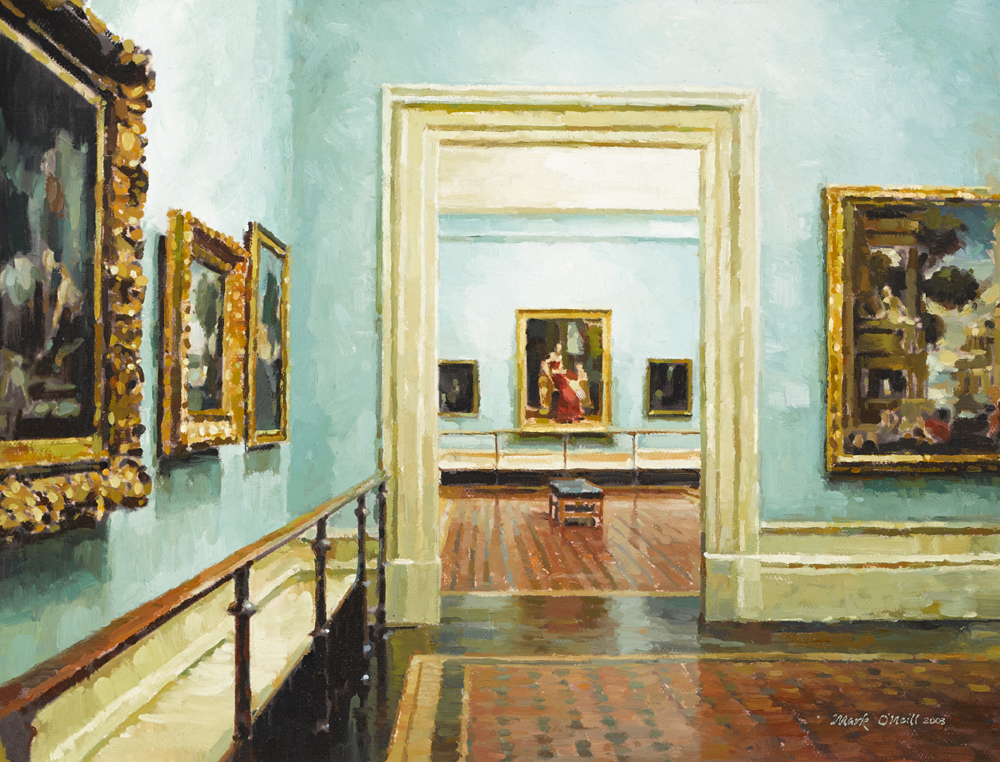 NATIONAL GALLERY, 2003 by Mark O'Neill (b.1963) at Whyte's Auctions