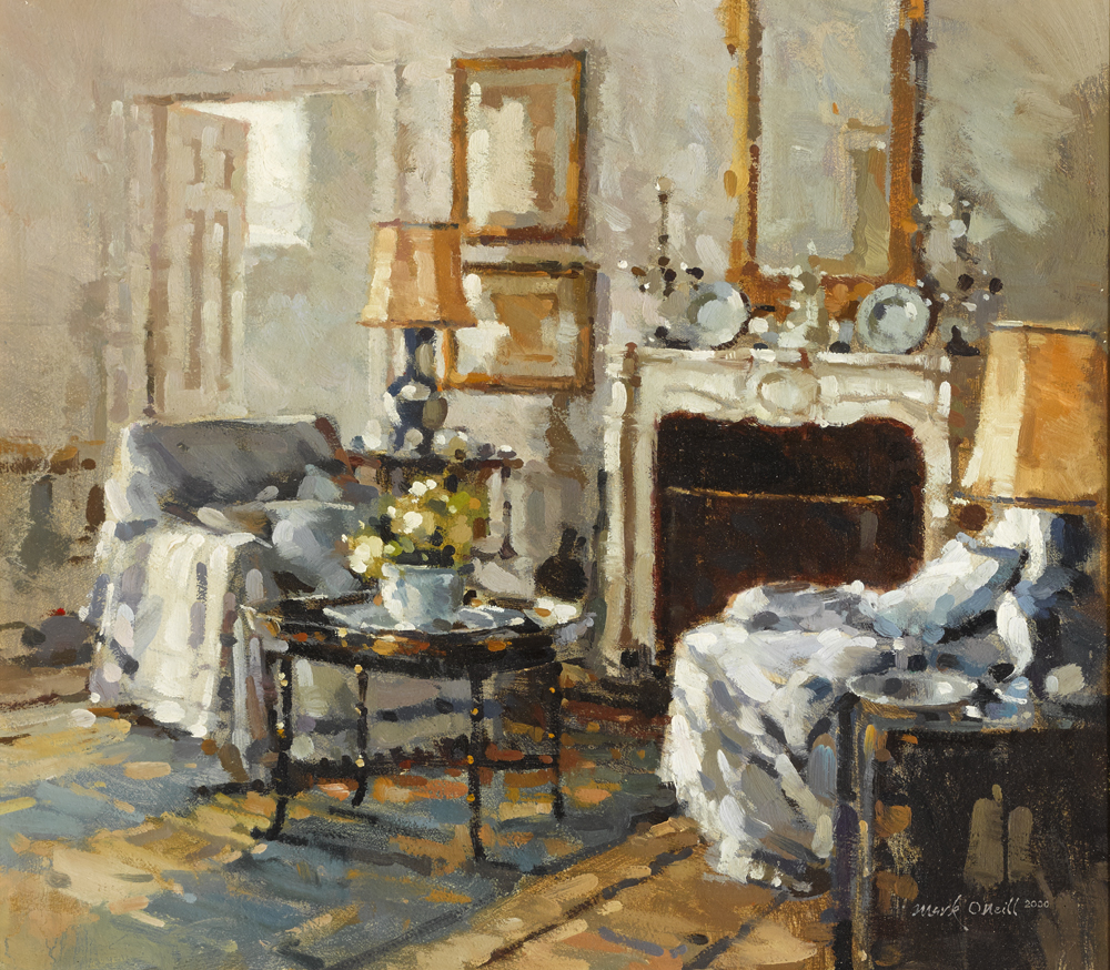 BLUE ROOM, 2000 by Mark O'Neill (b.1963) at Whyte's Auctions