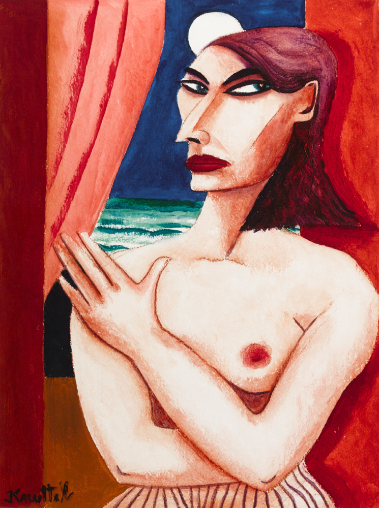 WOMAN by Graham Knuttel (b.1954) at Whyte's Auctions