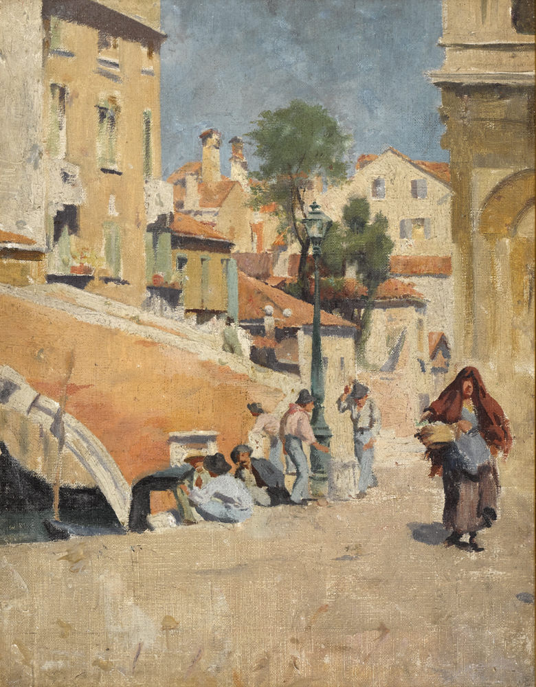 VENICE, 1925 by Eileen Reid sold for 1,500 at Whyte's Auctions