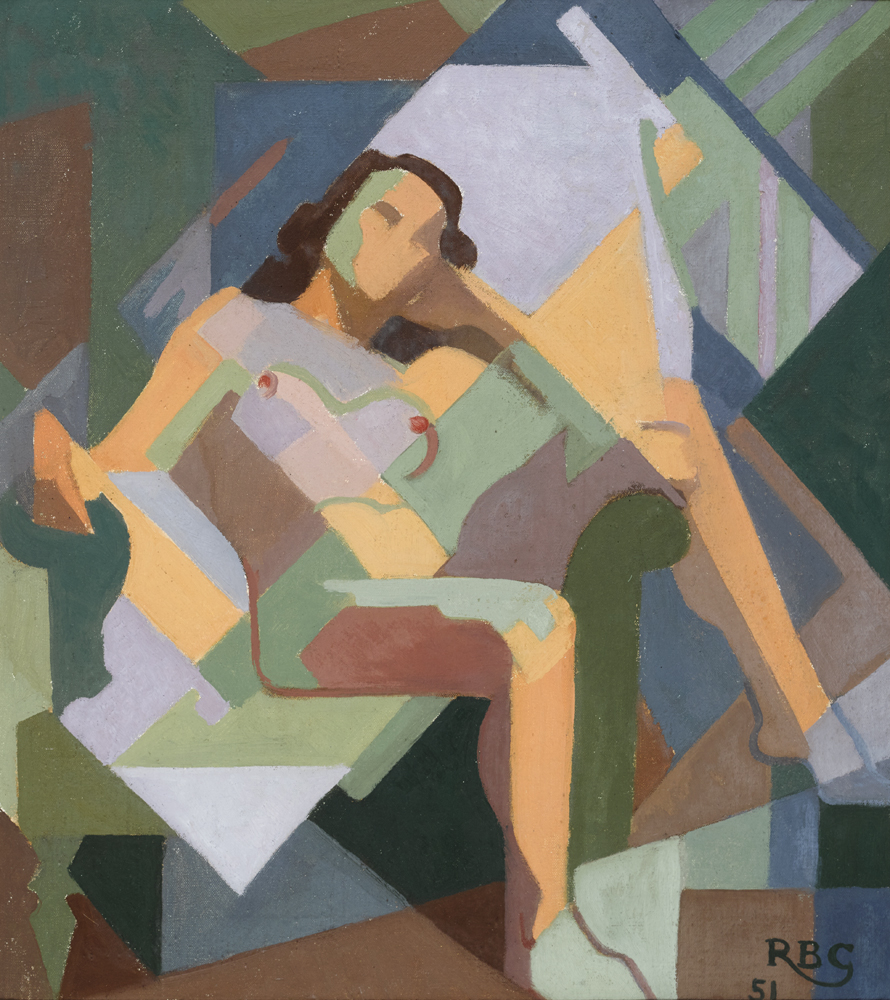 NUDE, 1951 by Rosaleen Brigid Ganly sold for �12,000 at Whyte's Auctions