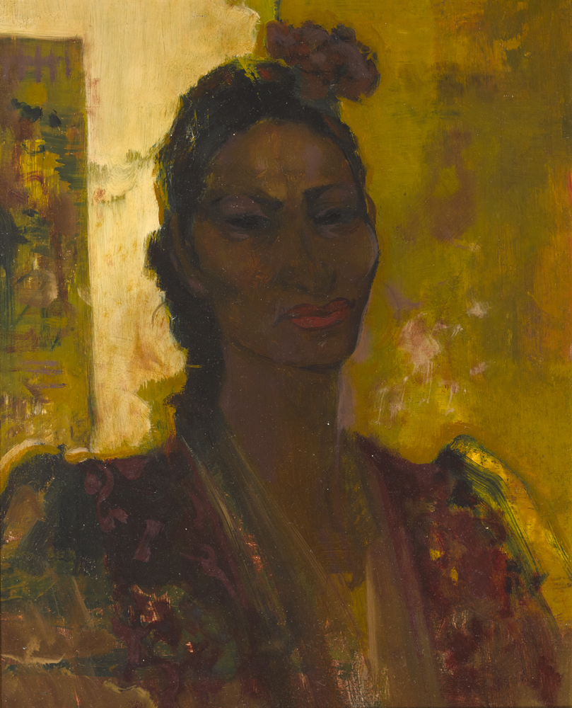 CARMEN AMAYA, FLAMENCO DANCER by George Campbell sold for 4,000 at Whyte's Auctions