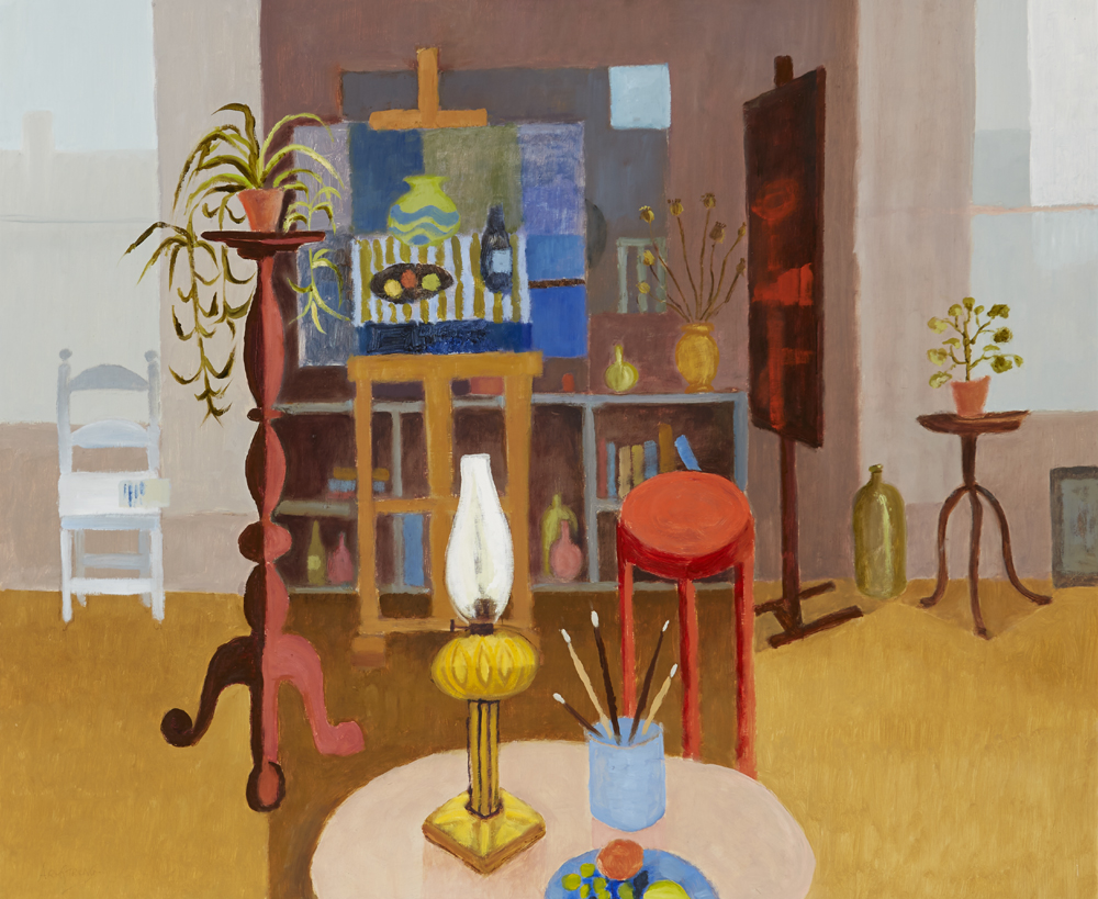 STUDIO STILL LIFE by Arthur Armstrong sold for �2,800 at Whyte's Auctions