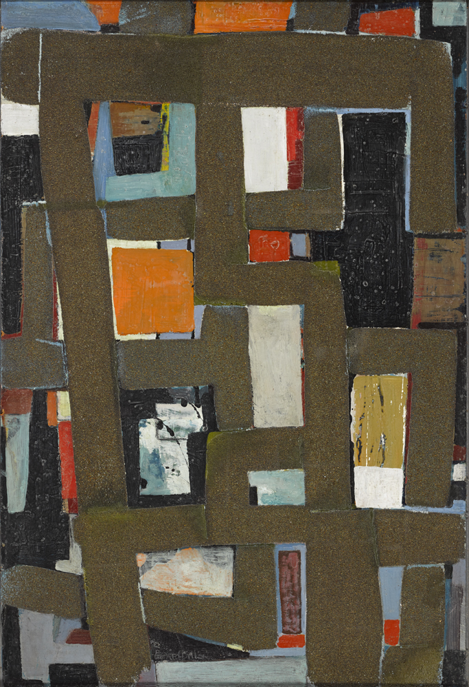 PLANES AND RECESSIONS by Gerard Dillon (1916-1971) at Whyte's Auctions