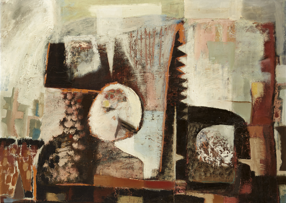 STILL LIFE THEME, 1963 by Arthur Armstrong RHA (1924-1996) at Whyte's Auctions