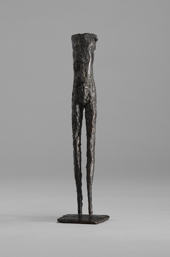 TALL FIGURE, 1965 by Melanie le Brocquy sold for �1,900 at Whyte's Auctions