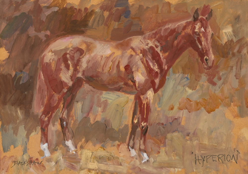 HYPERION by Basil Blackshaw HRHA RUA (1932-2016) at Whyte's Auctions