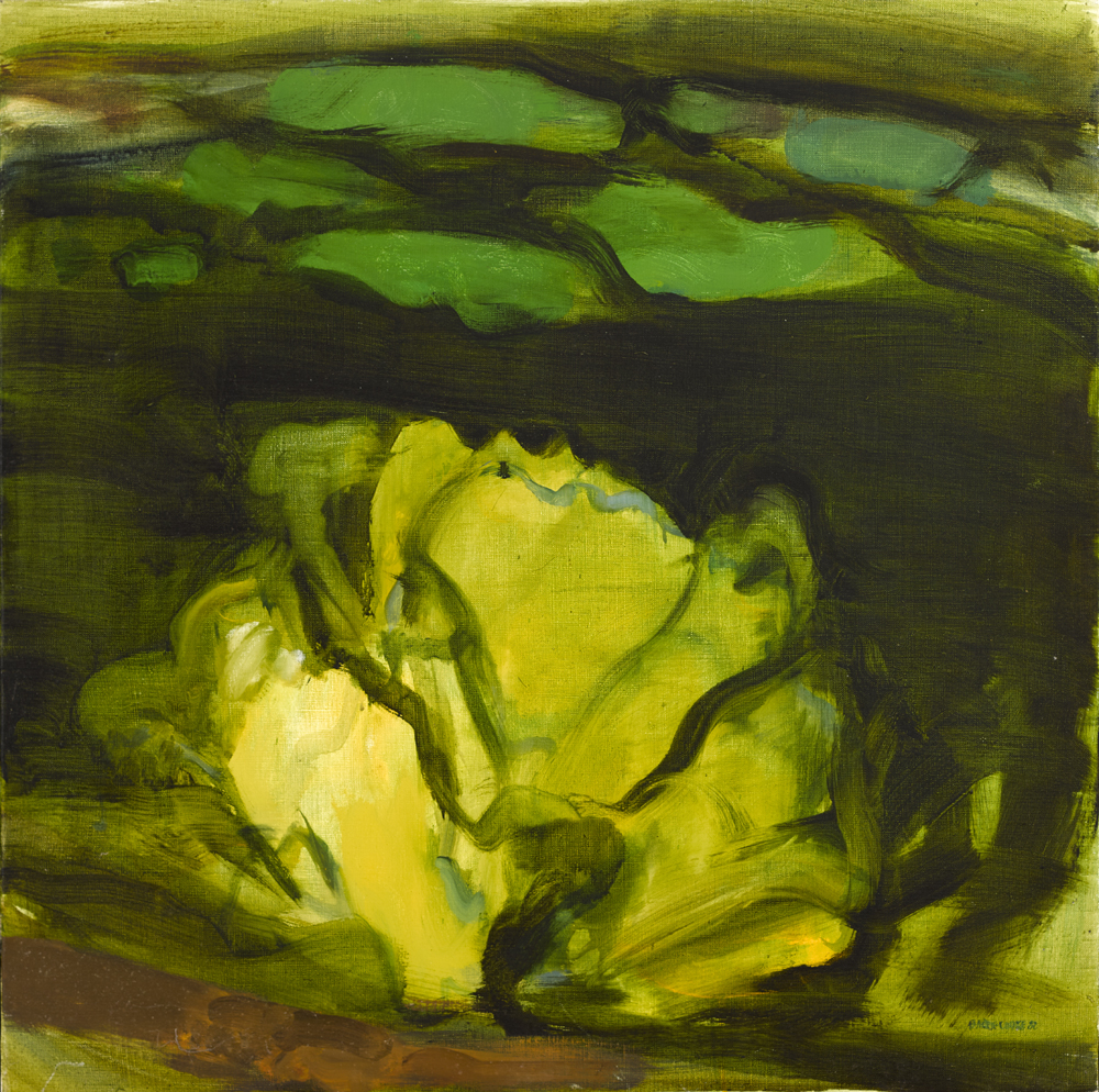 LOUGH ROSS (CABBAGES), 1982 by Barrie Cooke HRHA (1931-2014) at Whyte's Auctions
