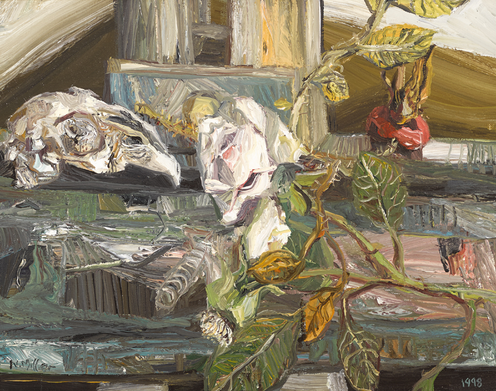 ROSEHIP AND SKULL, 1998 by Nick Miller (b.1962) at Whyte's Auctions
