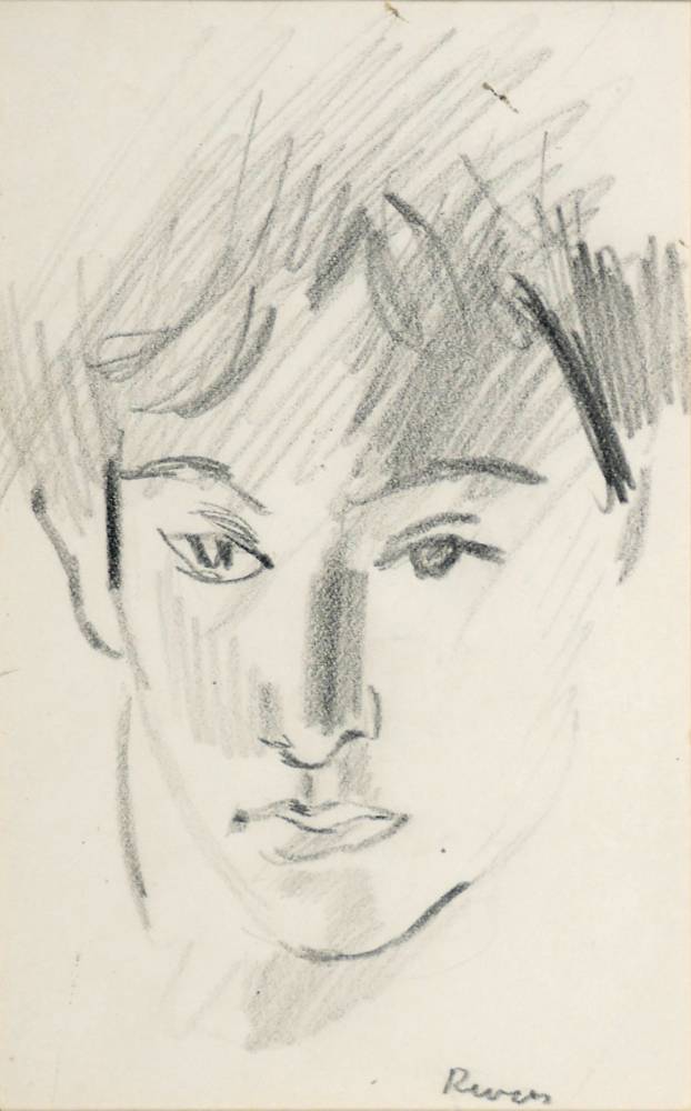 FACE by Elizabeth Rivers sold for 100 at Whyte's Auctions