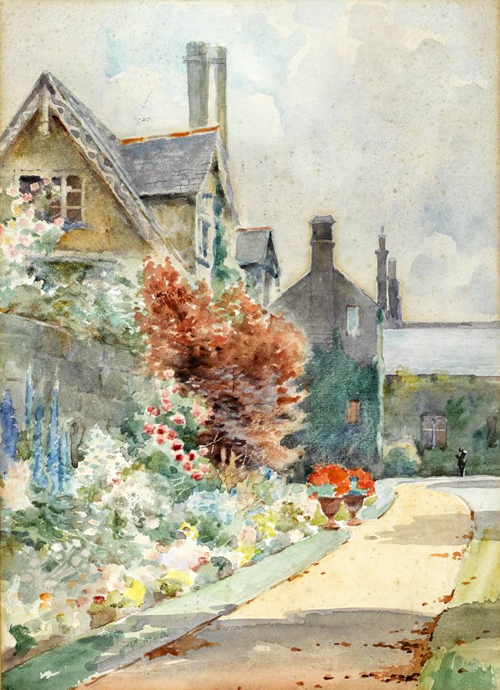 FLOWERS by Attributed to Mildred Anne Butler RWS (1858-1941) at Whyte's Auctions