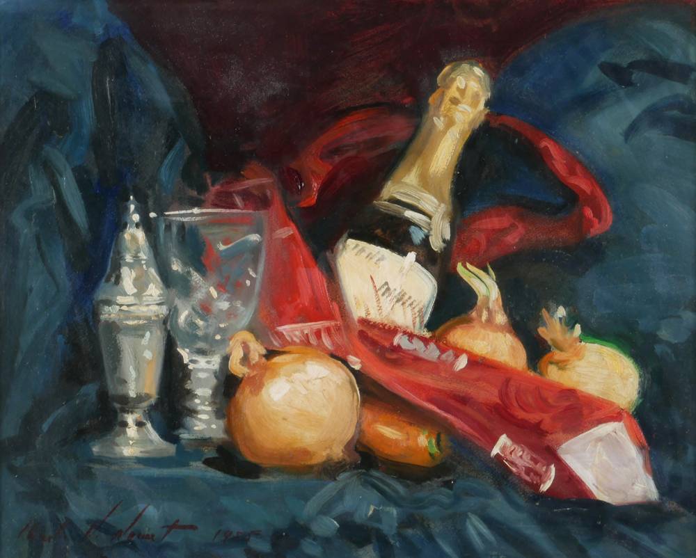 STILL LIFE, 1955 by Charles Merrill Mount (American, 19281995) at Whyte's Auctions