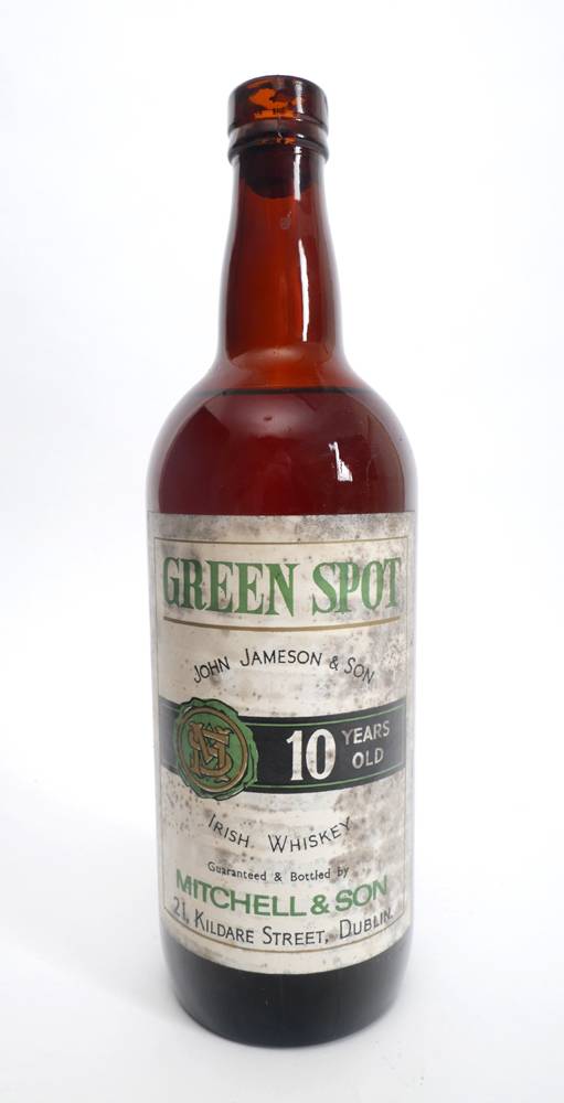 John Jameson Green Spot whiskey, one bottle. at Whyte's Auctions
