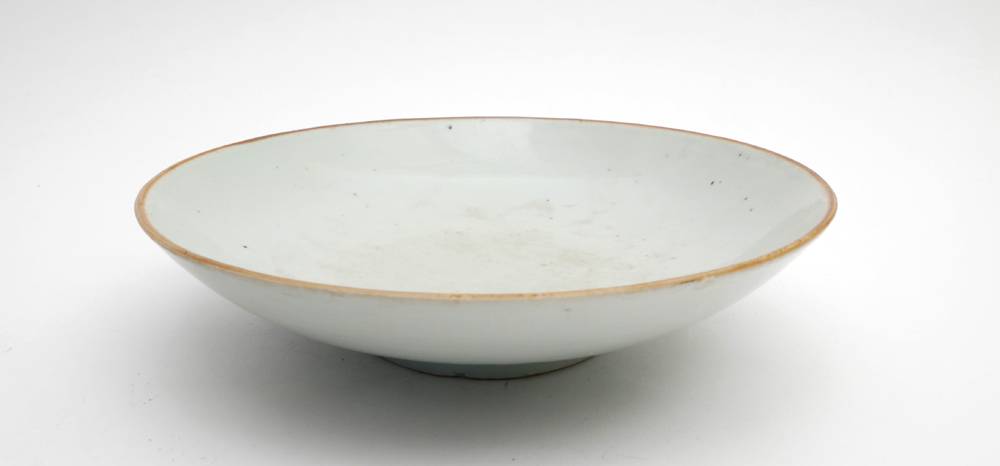 Chinese porcelain bowl at Whyte's Auctions