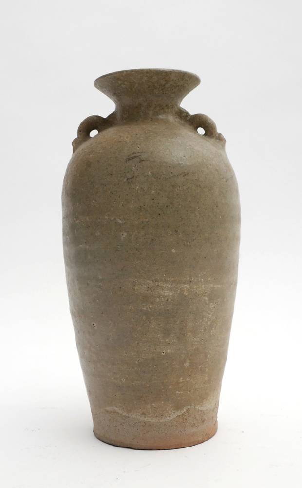 Chinese stoneware bottle vase, Song-style at Whyte's Auctions