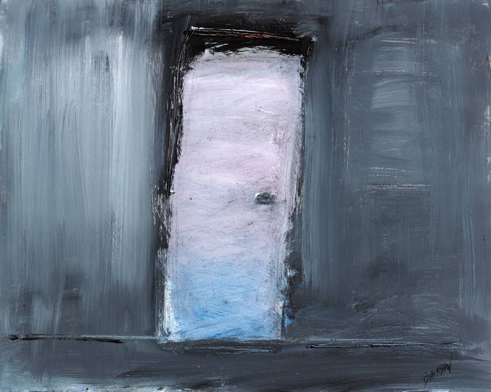PINK DOOR by Basil Blackshaw HRHA RUA (1932-2016) at Whyte's Auctions
