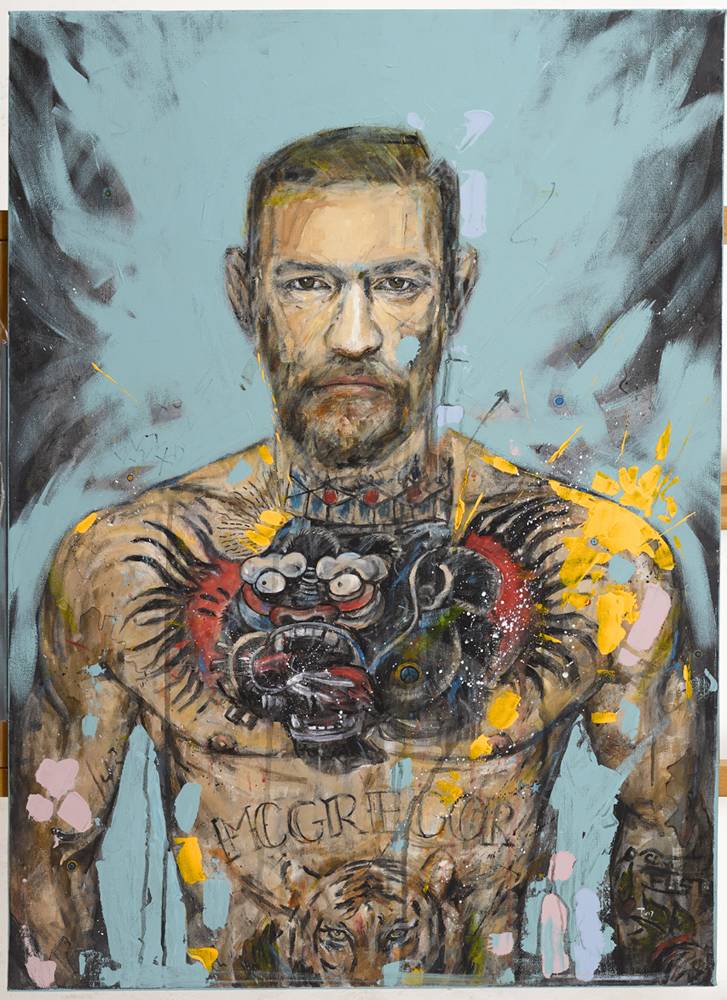 CONOR MCGREGOR by Jin Yong (b.1981) at Whyte's Auctions
