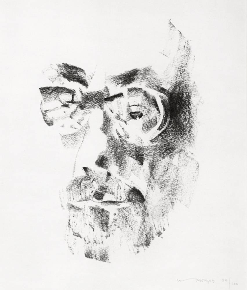 THOMAS KINSELLA, 1981 by Louis le Brocquy HRHA (1916-2012) at Whyte's Auctions