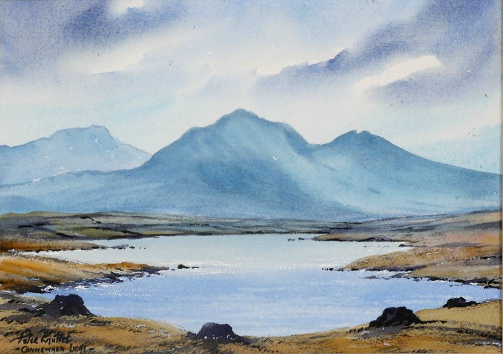 CONNEMARA LIGHT by Peter Knuttel (b.1945) at Whyte's Auctions