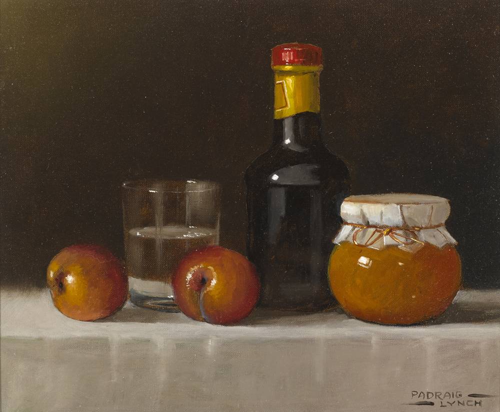 PLUM JAM, 2005 by Padraig Lynch sold for 420 at Whyte's Auctions