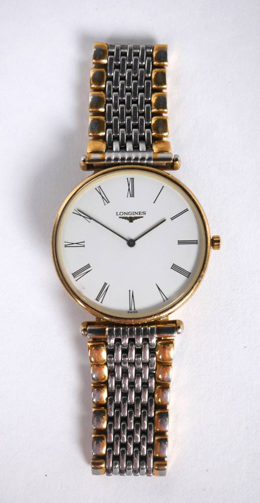 Longines Grande Classique wristwatch. at Whyte's Auctions