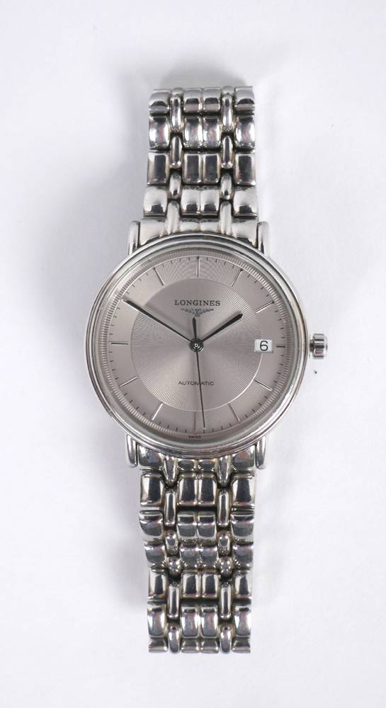 Longines automatic wristwatch. at Whyte's Auctions