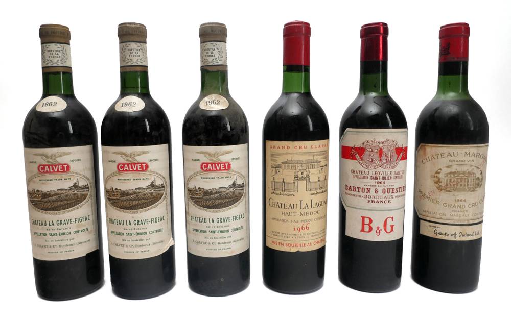 1960s Vintage wines at Whyte's Auctions
