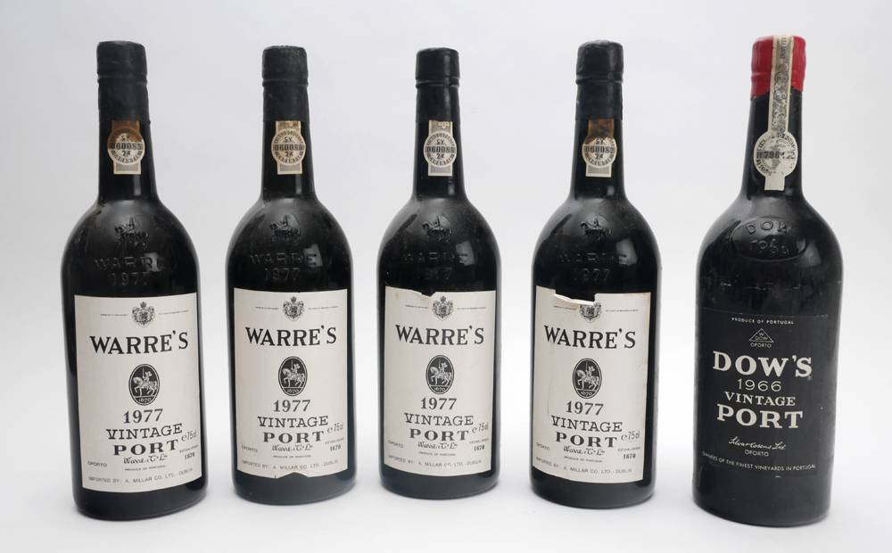 Vintage Port at Whyte's Auctions