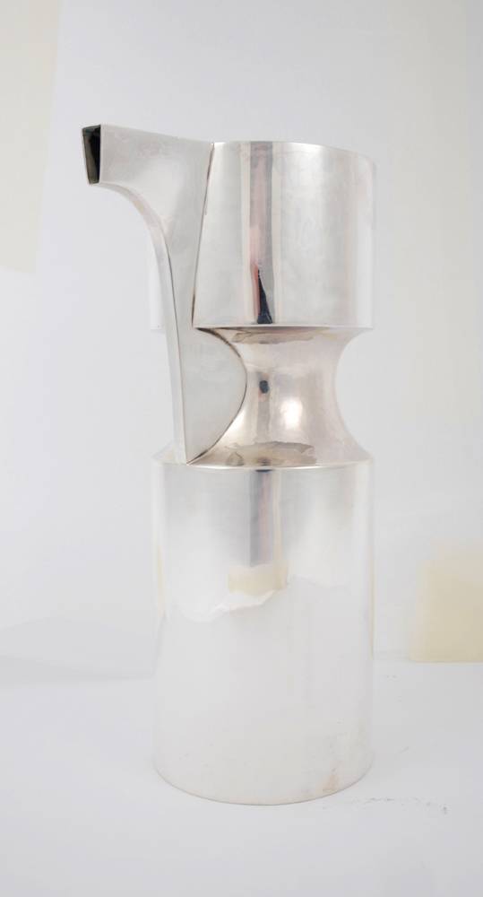 Kilkenny Design Workshops, silver water jug. at Whyte's Auctions