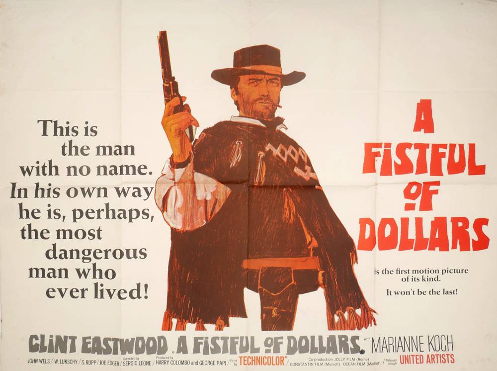 A Fistful of Dollars at Whyte's Auctions