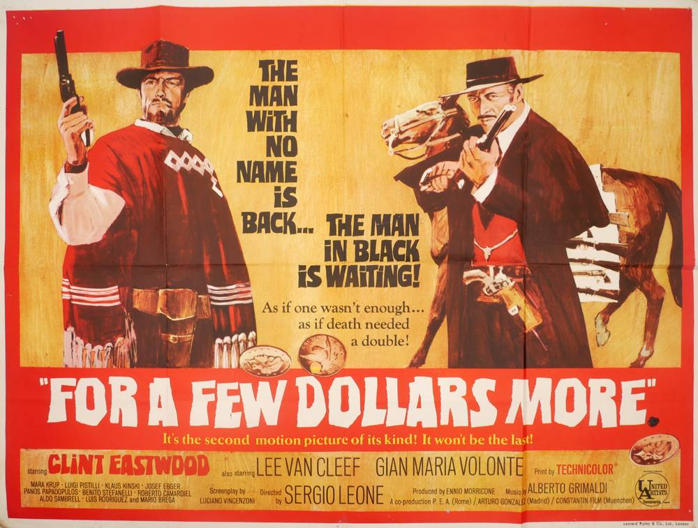 For a Few Dollars More at Whyte's Auctions