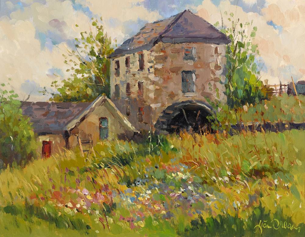 GARRYLOUGH MILL, COUNTY WEXFORD by Liam Treacy (1934-2004) at Whyte's Auctions