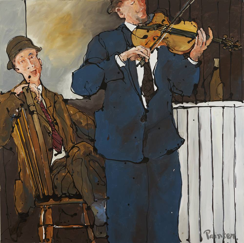 MUSICIANS by Andrew Painter (b. 1957) at Whyte's Auctions