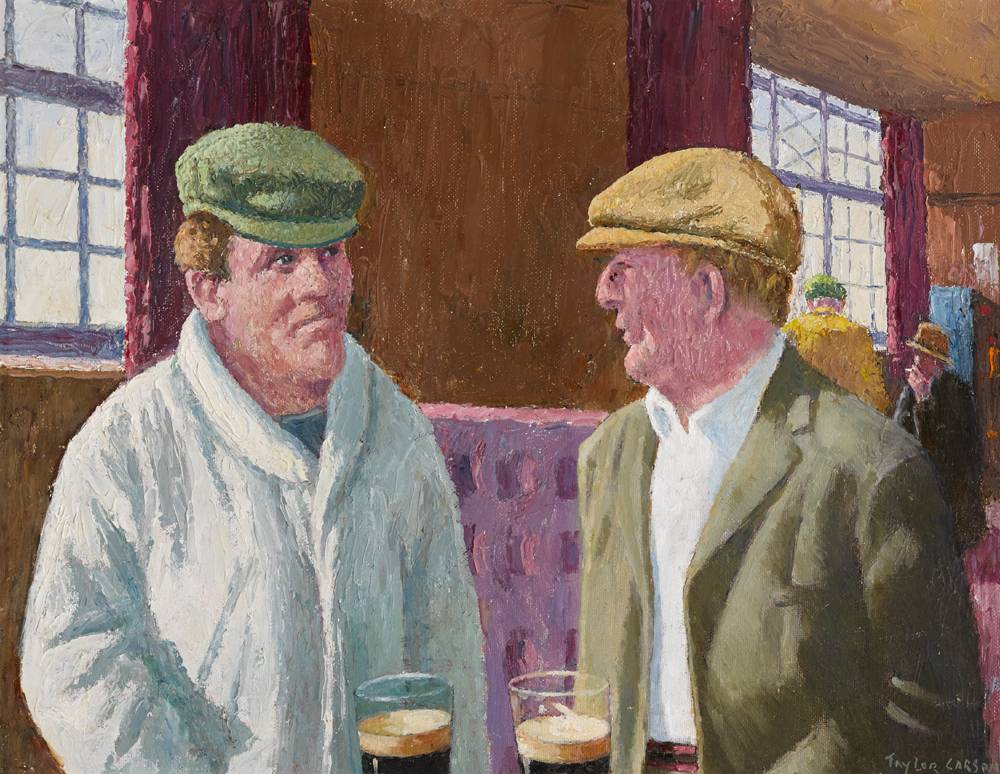 A QUIET PINT by Robert Taylor Carson HRUA (1919-2008) at Whyte's Auctions